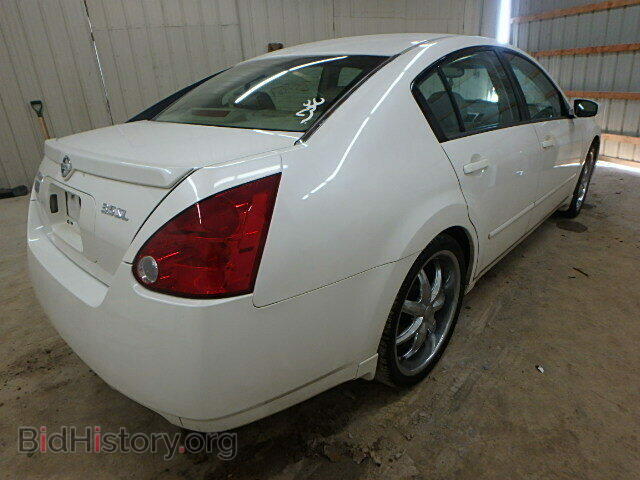 2005 NISSAN MAXIMA - VIN: 1N4BA41E65C867096 - Фото 4