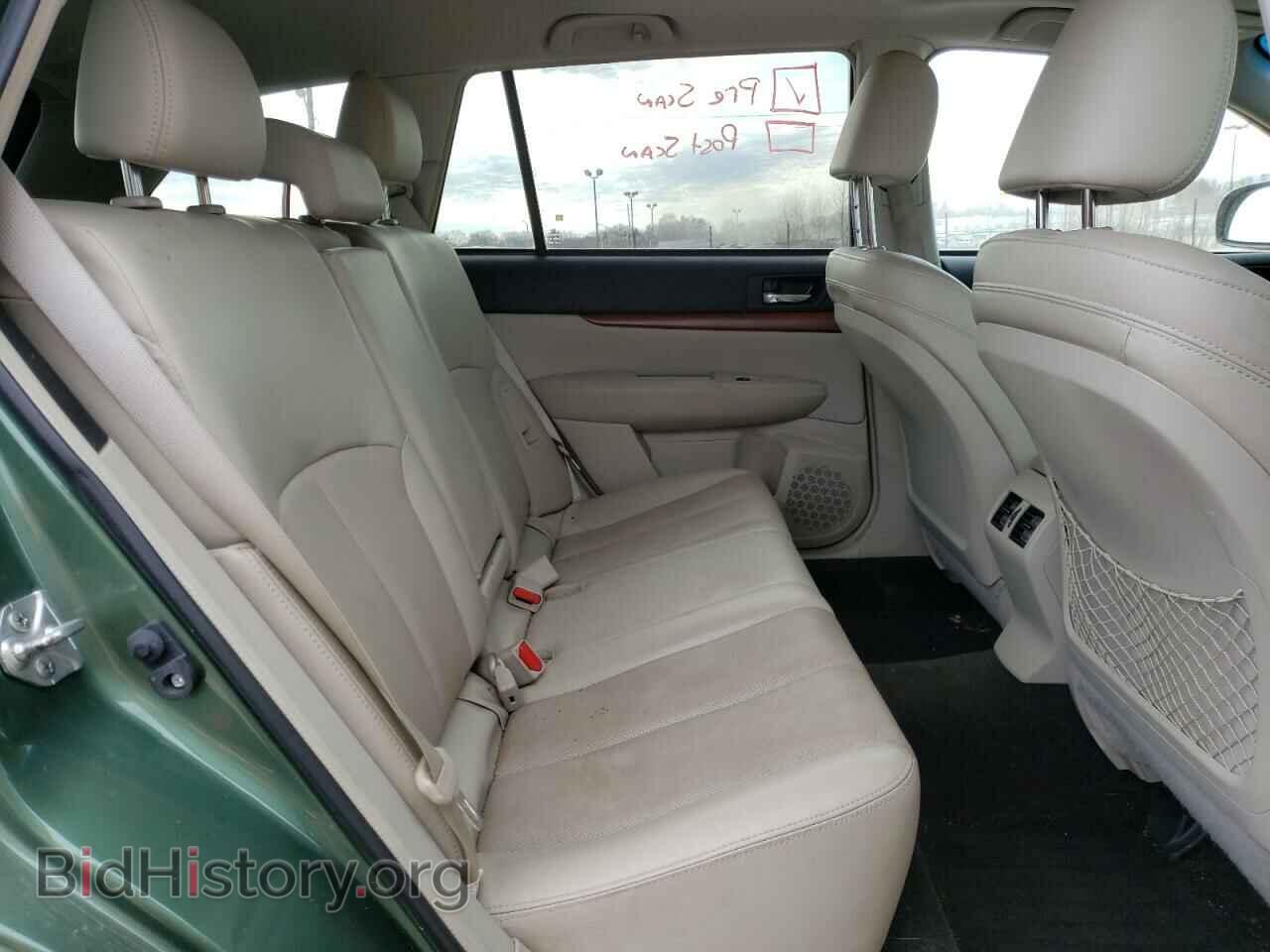 2013 SUBARU OUTBACK - VIN: 4S4BRCKCXD3323219 - Фото 6