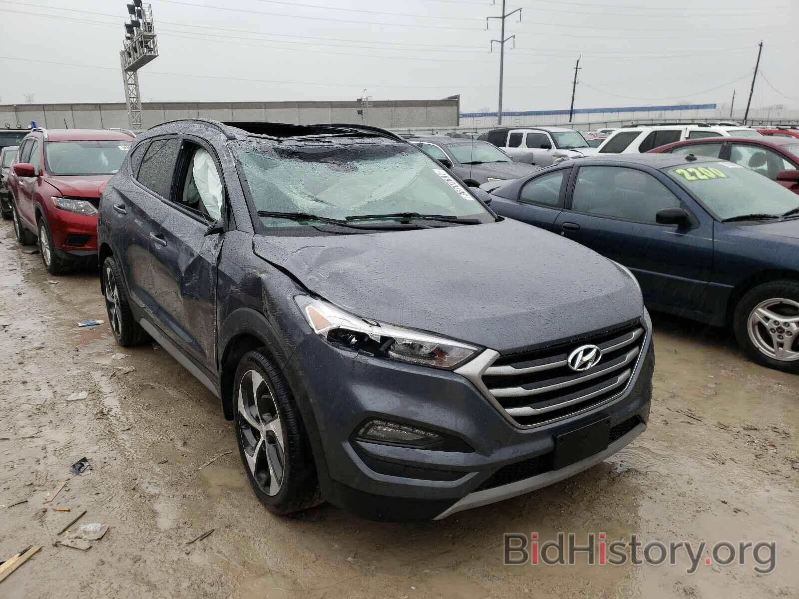 Photo KM8J3CA29JU795665 - HYUNDAI TUCSON 2018