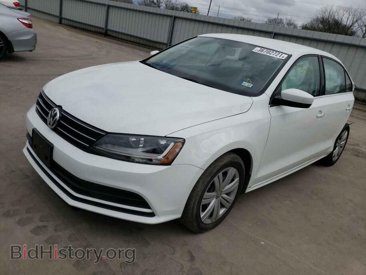 2017 VOLKSWAGEN JETTA - VIN: 3VW2B7AJ6HM301106 - Фото 2