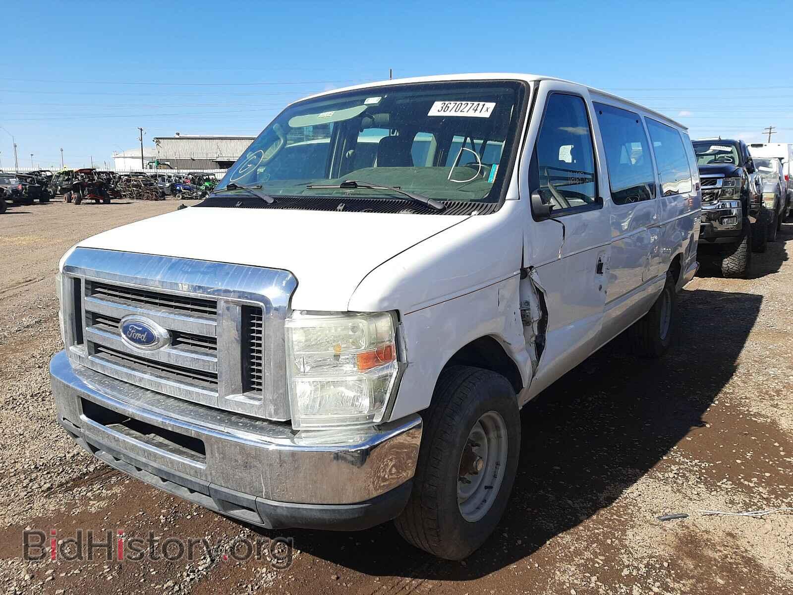 2011 FORD ECONOLINE - VIN: 1FBSS3BL0BDA67001 - Фото 2