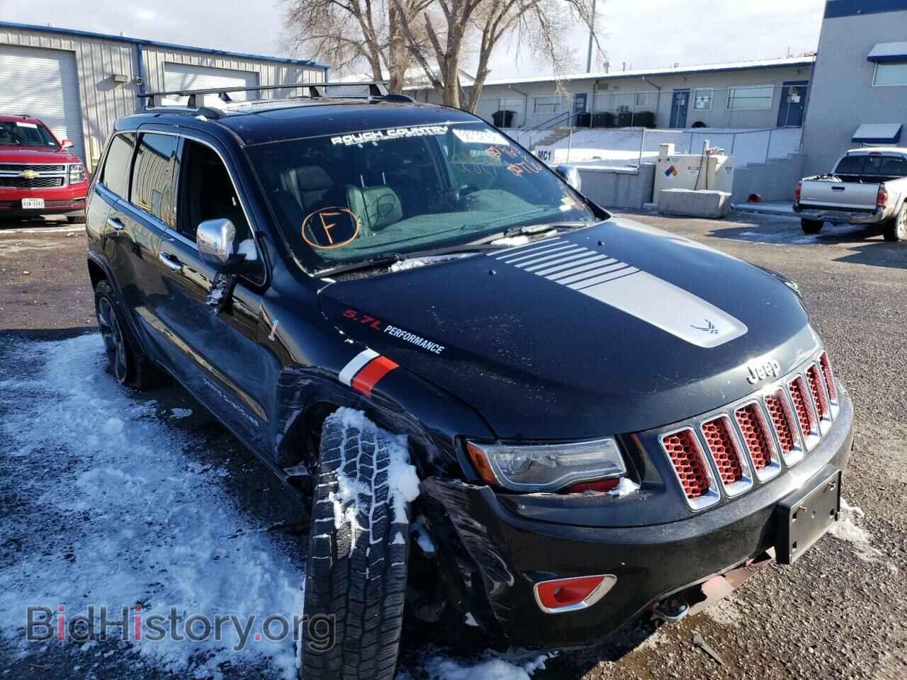 Фотография 1C4RJFCT2EC326028 - JEEP CHEROKEE 2014