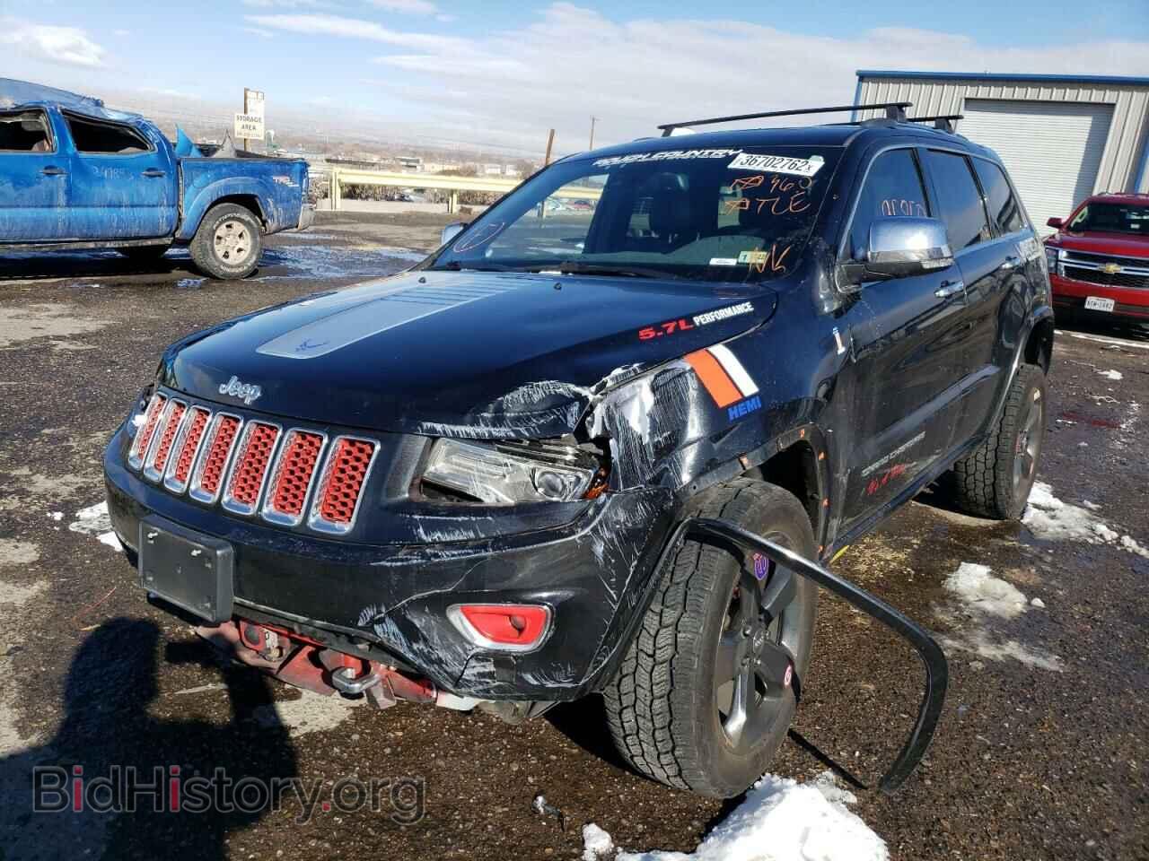 2014 JEEP CHEROKEE - VIN: 1C4RJFCT2EC326028 - Фото 2