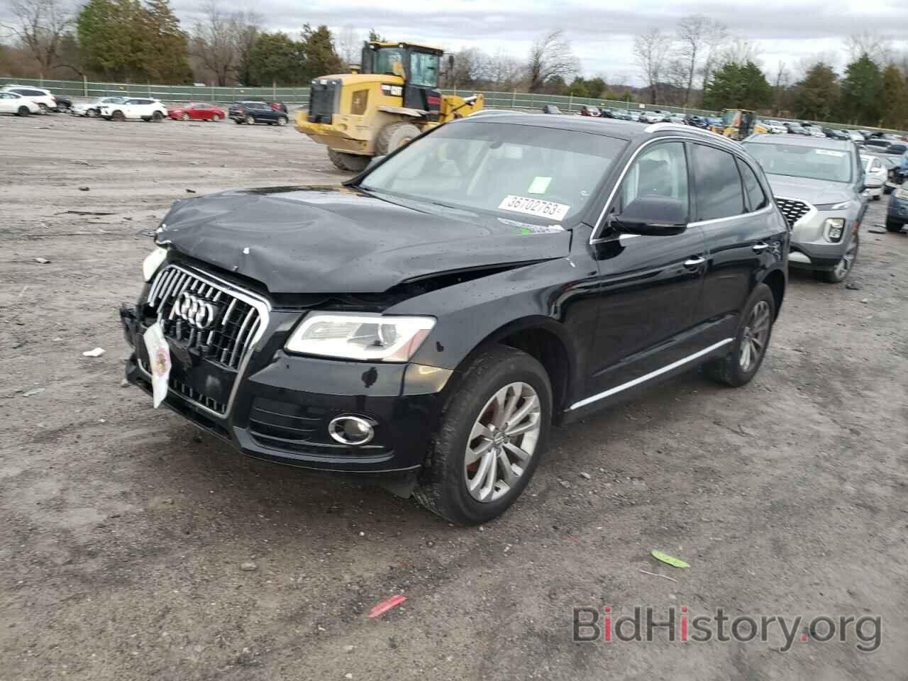 Фотография WA1CFAFPXFA084881 - AUDI Q5 2015