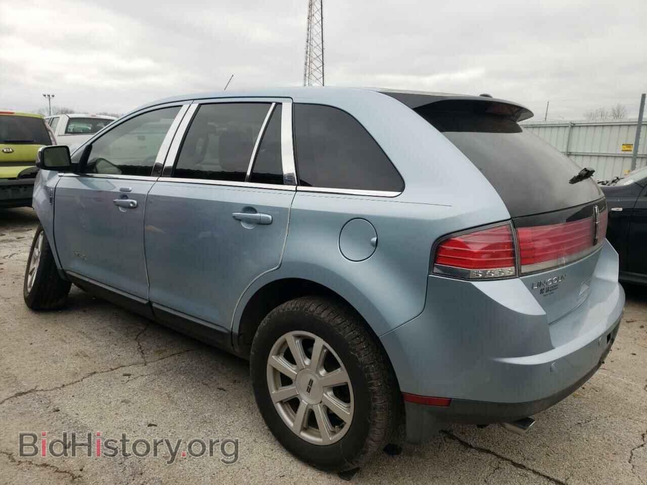 2008 LINCOLN MKX - VIN: 2LMDU68C58BJ04596 - Фото 2