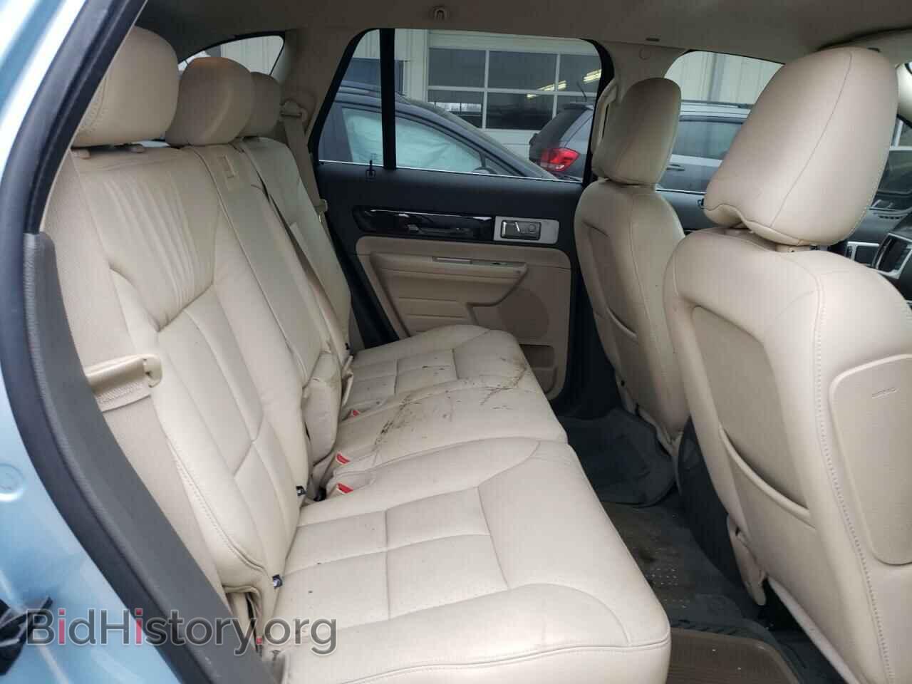 2008 LINCOLN MKX - VIN: 2LMDU68C58BJ04596 - Фото 11
