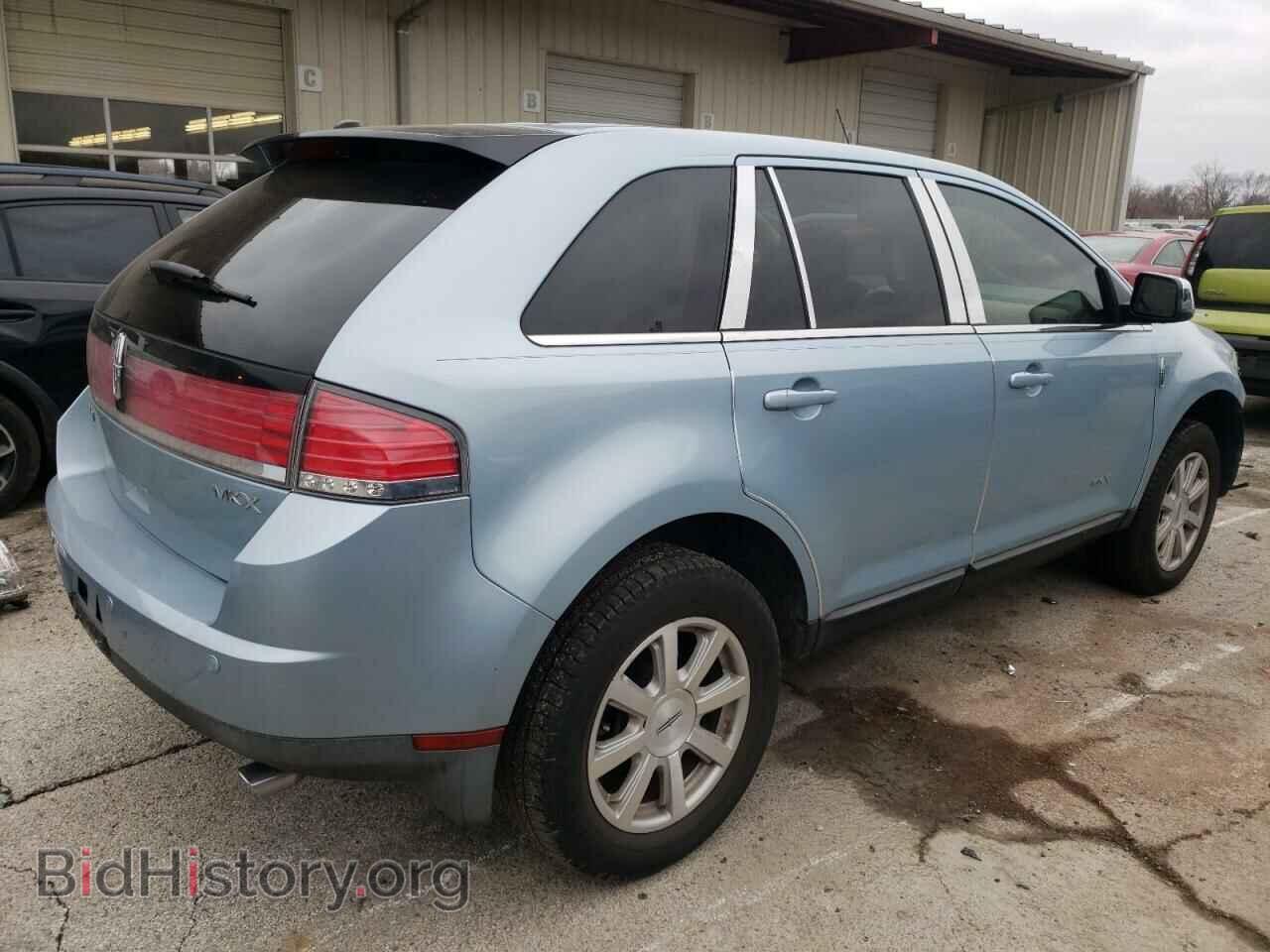 2008 LINCOLN MKX - VIN: 2LMDU68C58BJ04596 - Фото 3