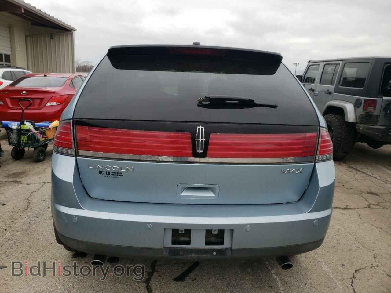 2008 LINCOLN MKX - VIN: 2LMDU68C58BJ04596 - Фото 6