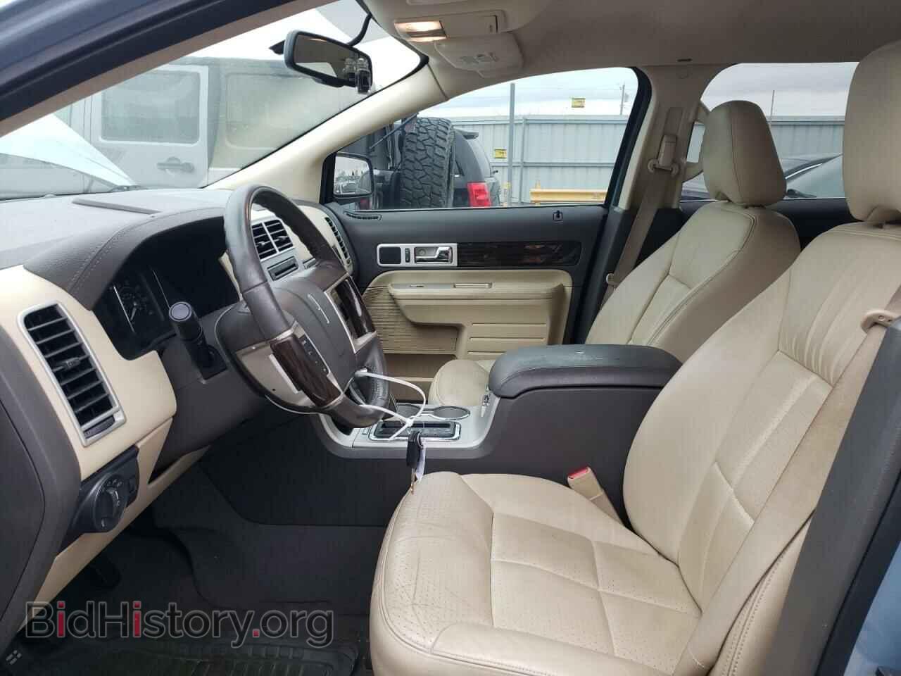 2008 LINCOLN MKX - VIN: 2LMDU68C58BJ04596 - Фото 7