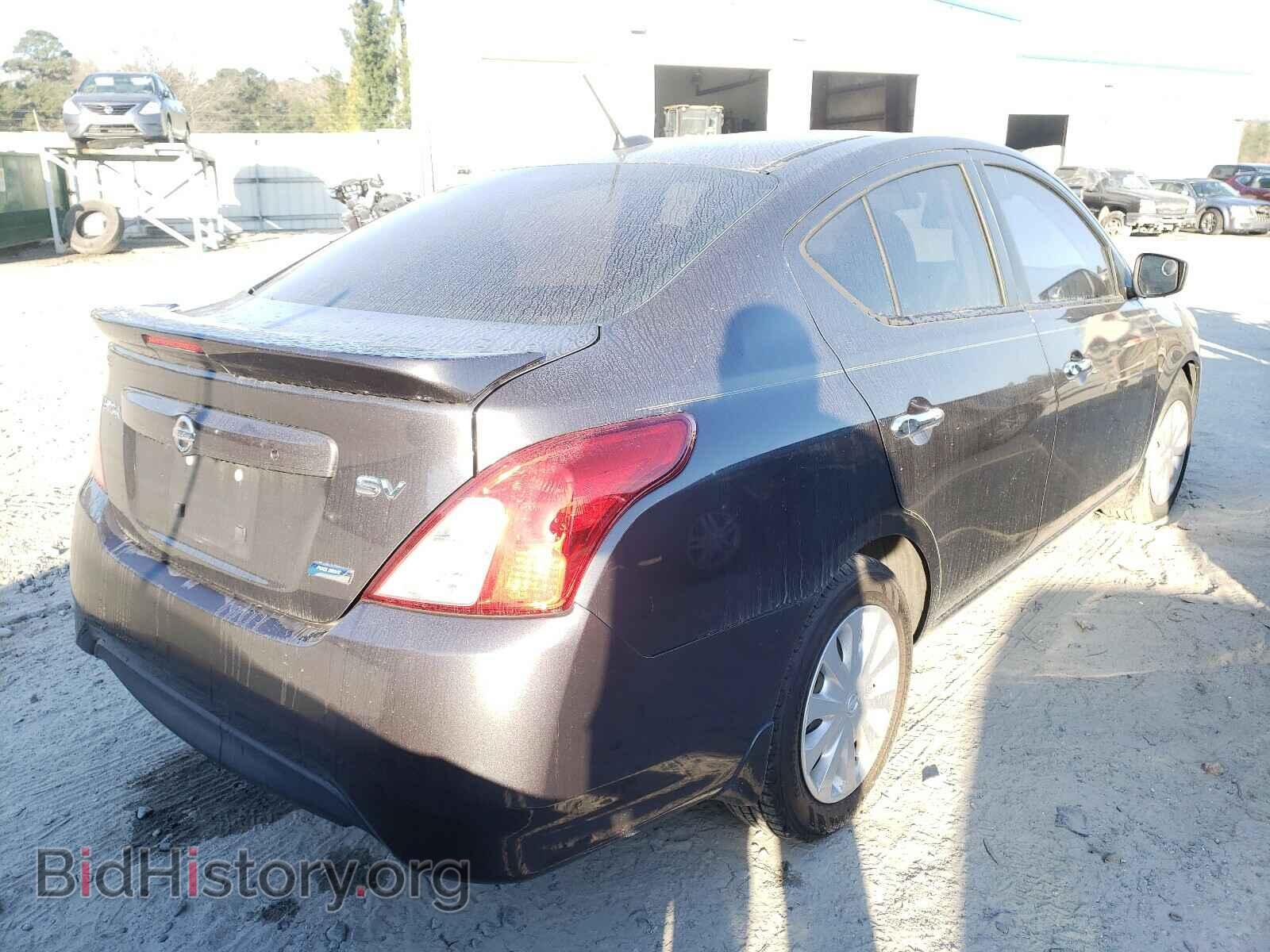 2015 NISSAN VERSA - VIN: 3N1CN7AP4FL901728 - Фото 4