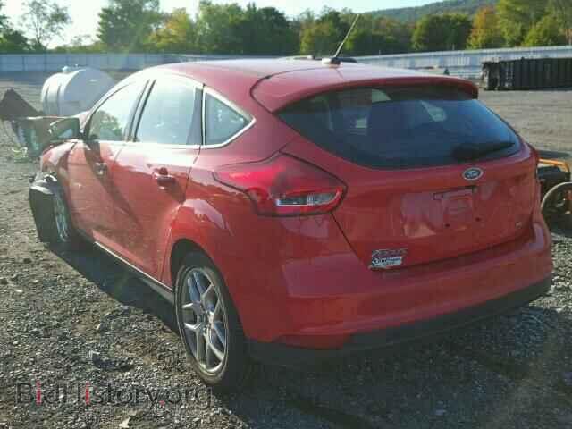 2015 FORD FOCUS - VIN: 1FADP3K23FL338356 - Фото 3