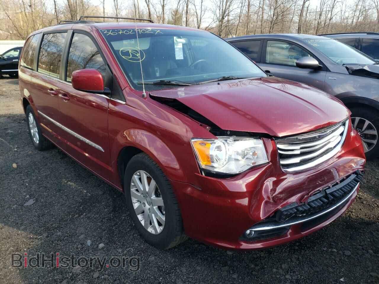 Photo 2C4RC1BG3GR213961 - CHRYSLER MINIVAN 2016