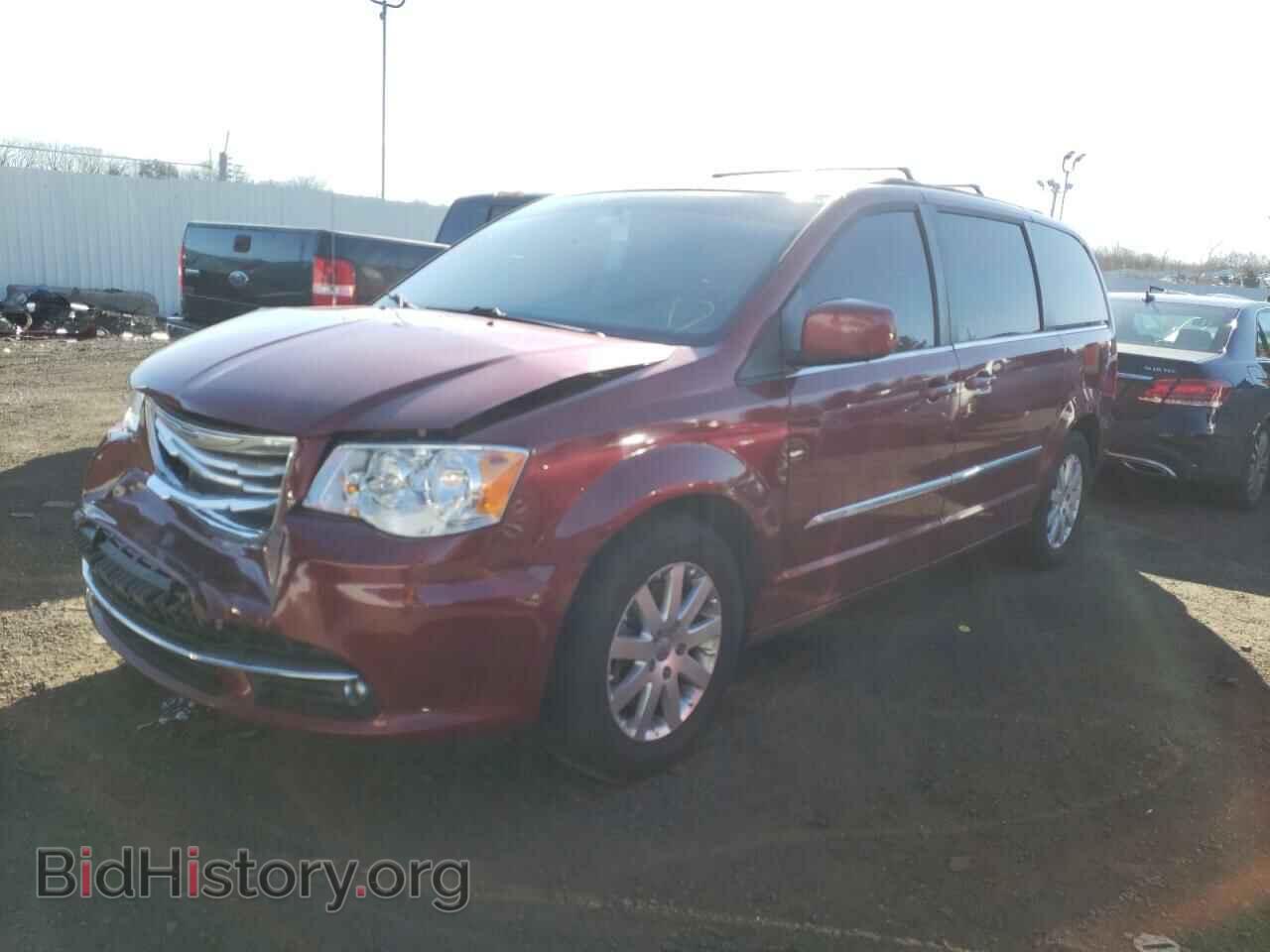 2016 CHRYSLER MINIVAN - VIN: 2C4RC1BG3GR213961 - Фото 2
