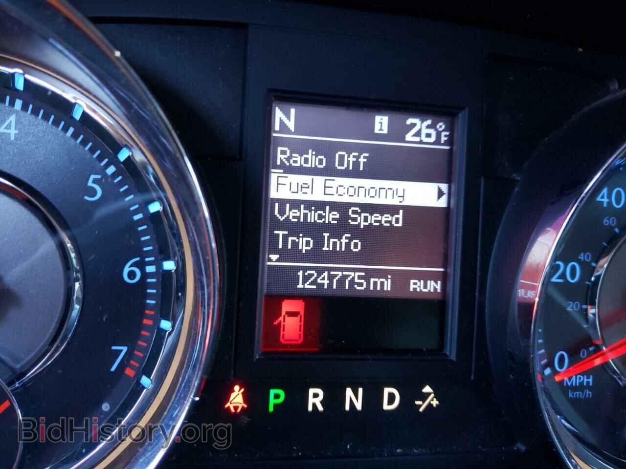 2016 CHRYSLER MINIVAN - VIN: 2C4RC1BG3GR213961 - Фото 8