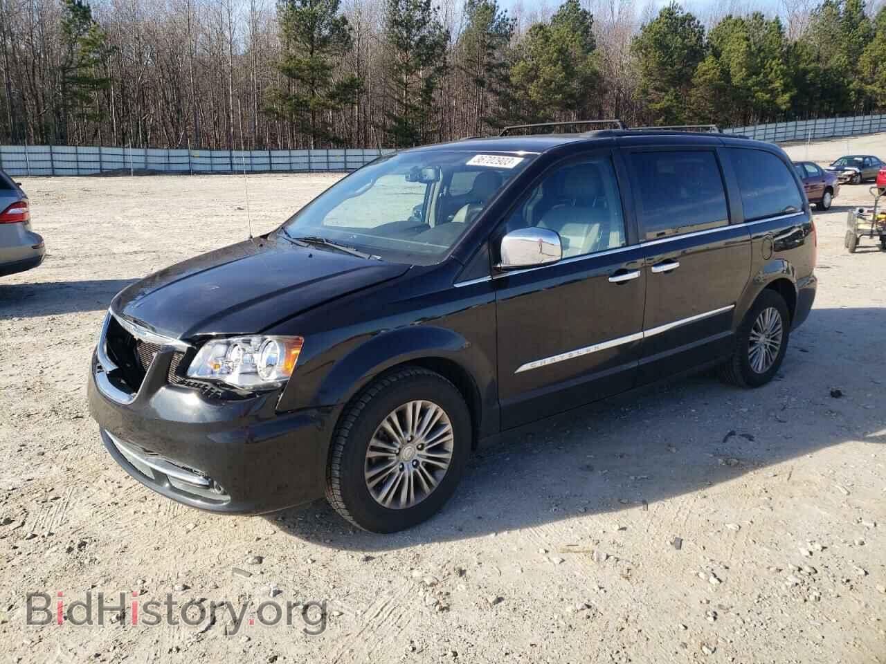 Фотография 2C4RC1CG6DR531812 - CHRYSLER MINIVAN 2013