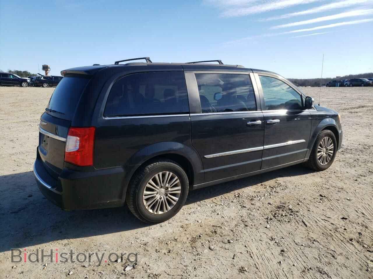 2013 CHRYSLER MINIVAN - VIN: 2C4RC1CG6DR531812 - Фото 3
