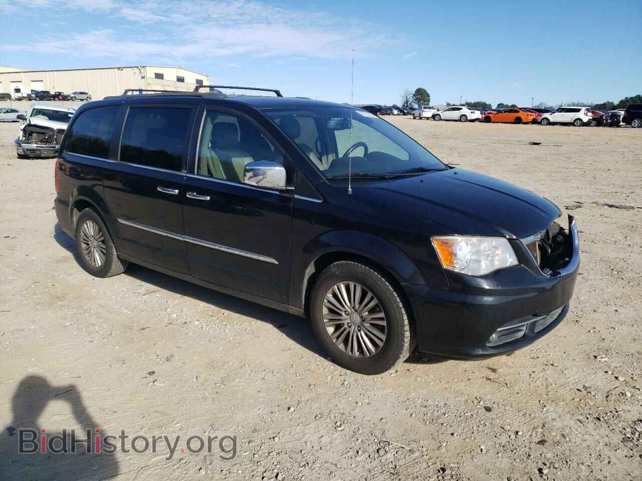 2013 CHRYSLER MINIVAN - VIN: 2C4RC1CG6DR531812 - Фото 4