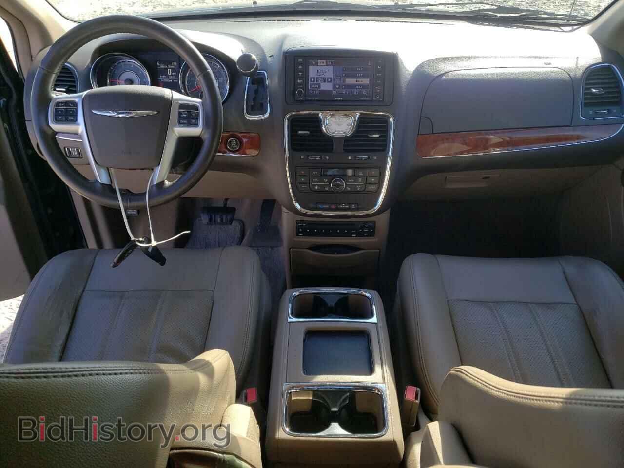 2013 CHRYSLER MINIVAN - VIN: 2C4RC1CG6DR531812 - Фото 8