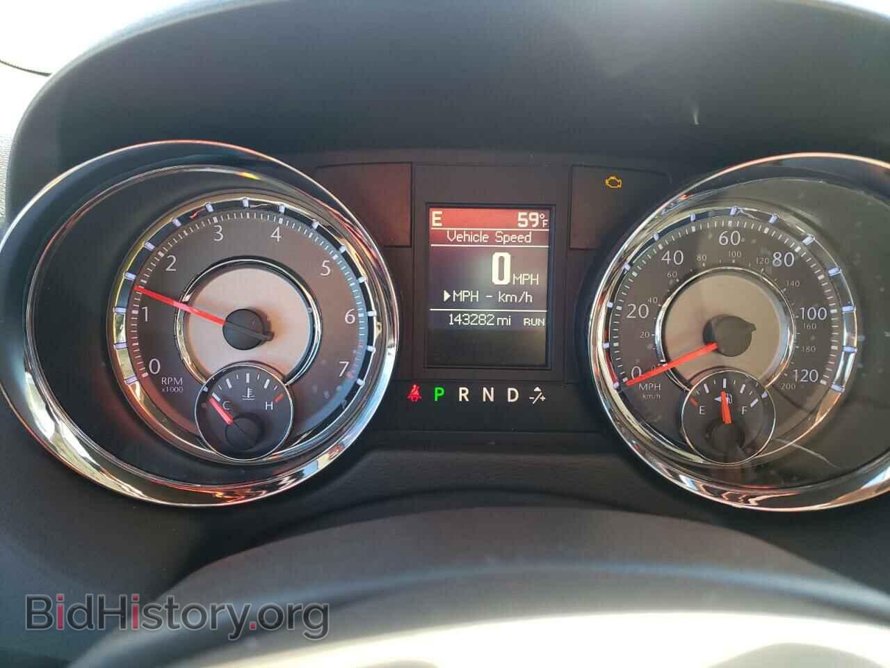 2013 CHRYSLER MINIVAN - VIN: 2C4RC1CG6DR531812 - Фото 9