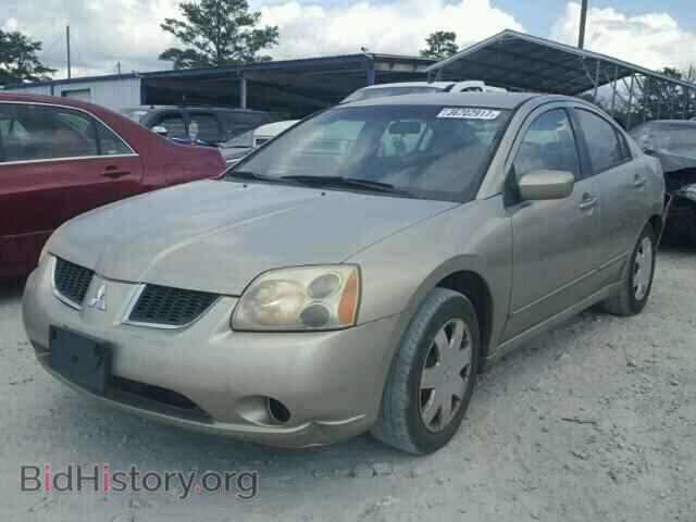 2004 MITSUBISHI GALANT - VIN: 4A3AB36F84E080469 - Фото 2