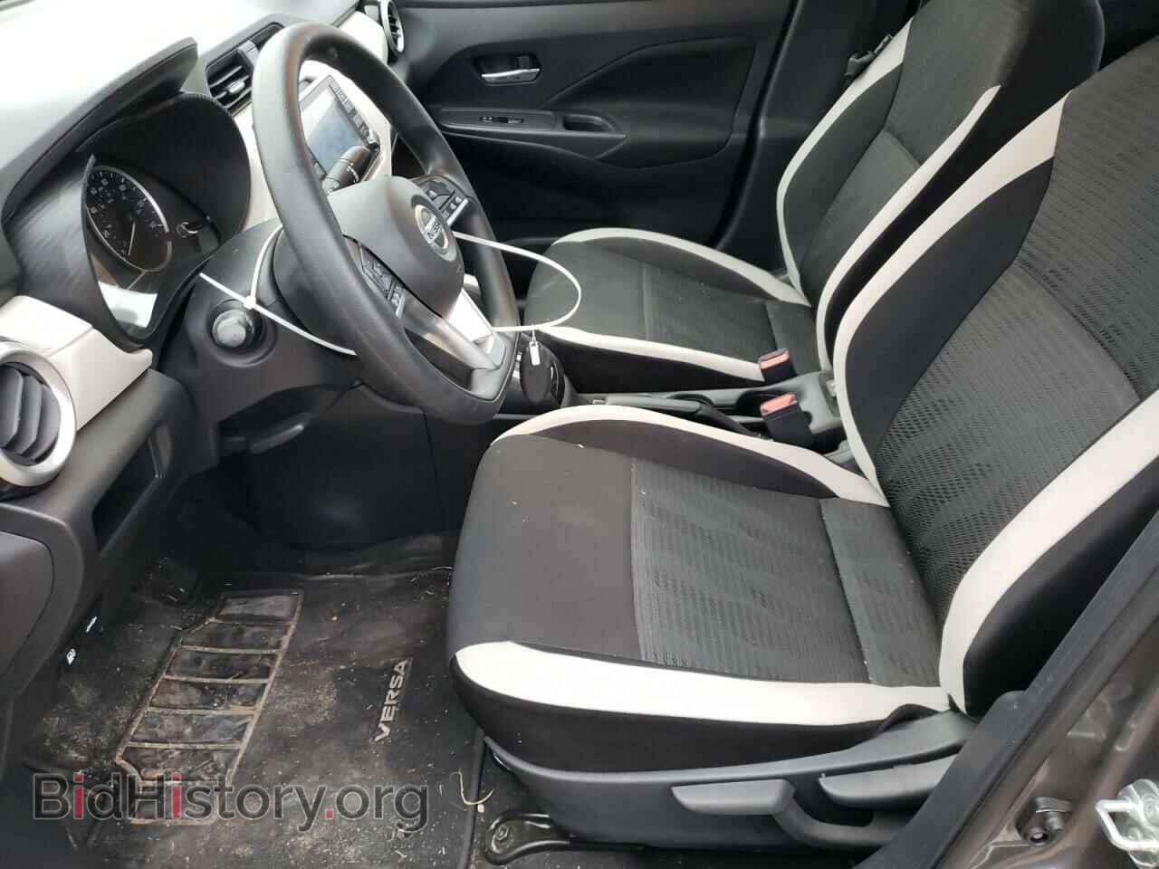 2021 NISSAN VERSA - VIN: 3N1CN8EV5ML917870 - Фото 7