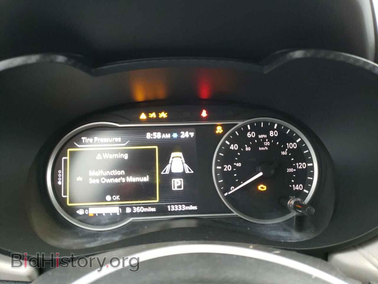 2021 NISSAN VERSA - VIN: 3N1CN8EV5ML917870 - Фото 9