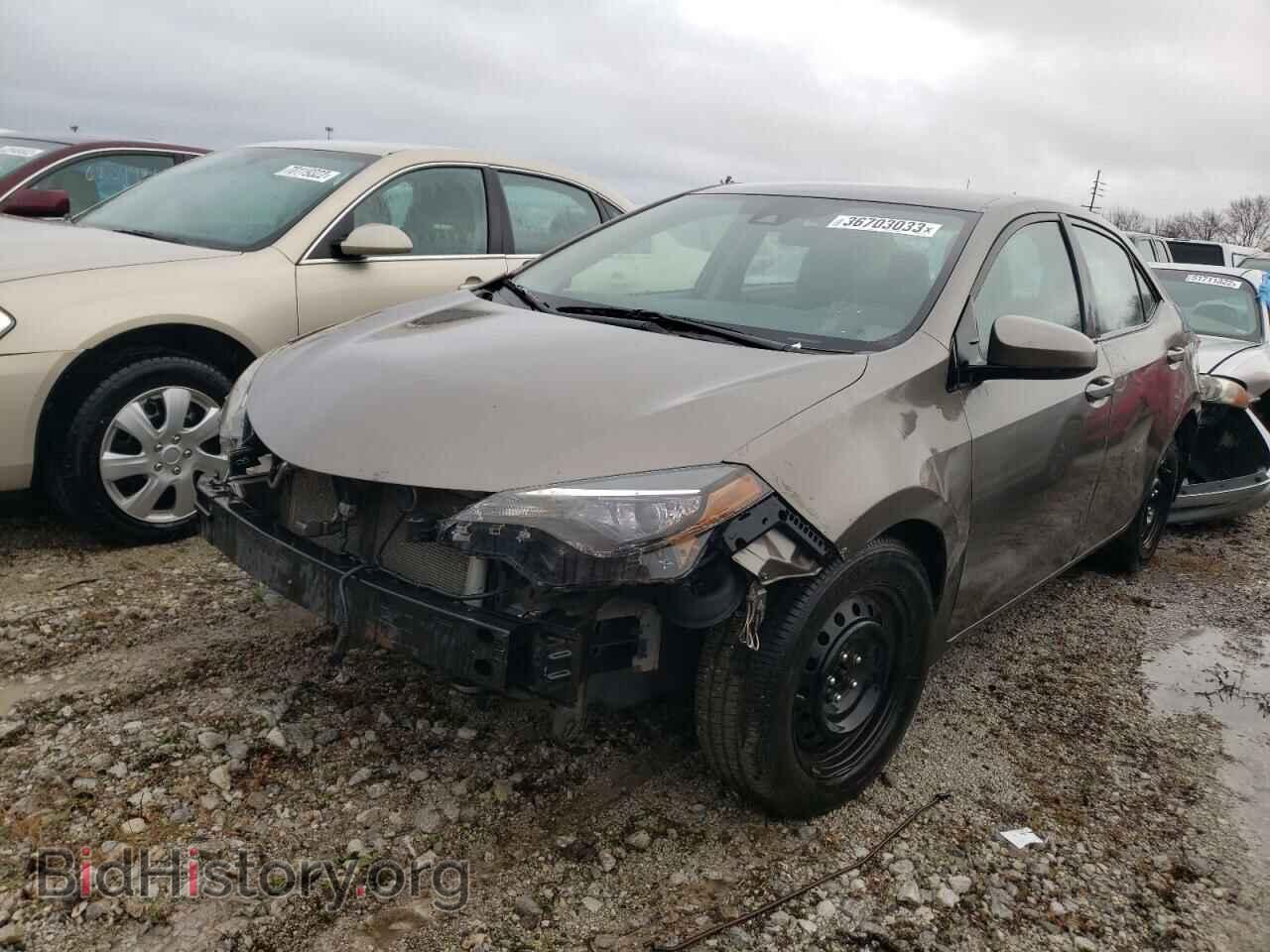 Фотография 2T1BURHE8HC819972 - TOYOTA COROLLA 2017
