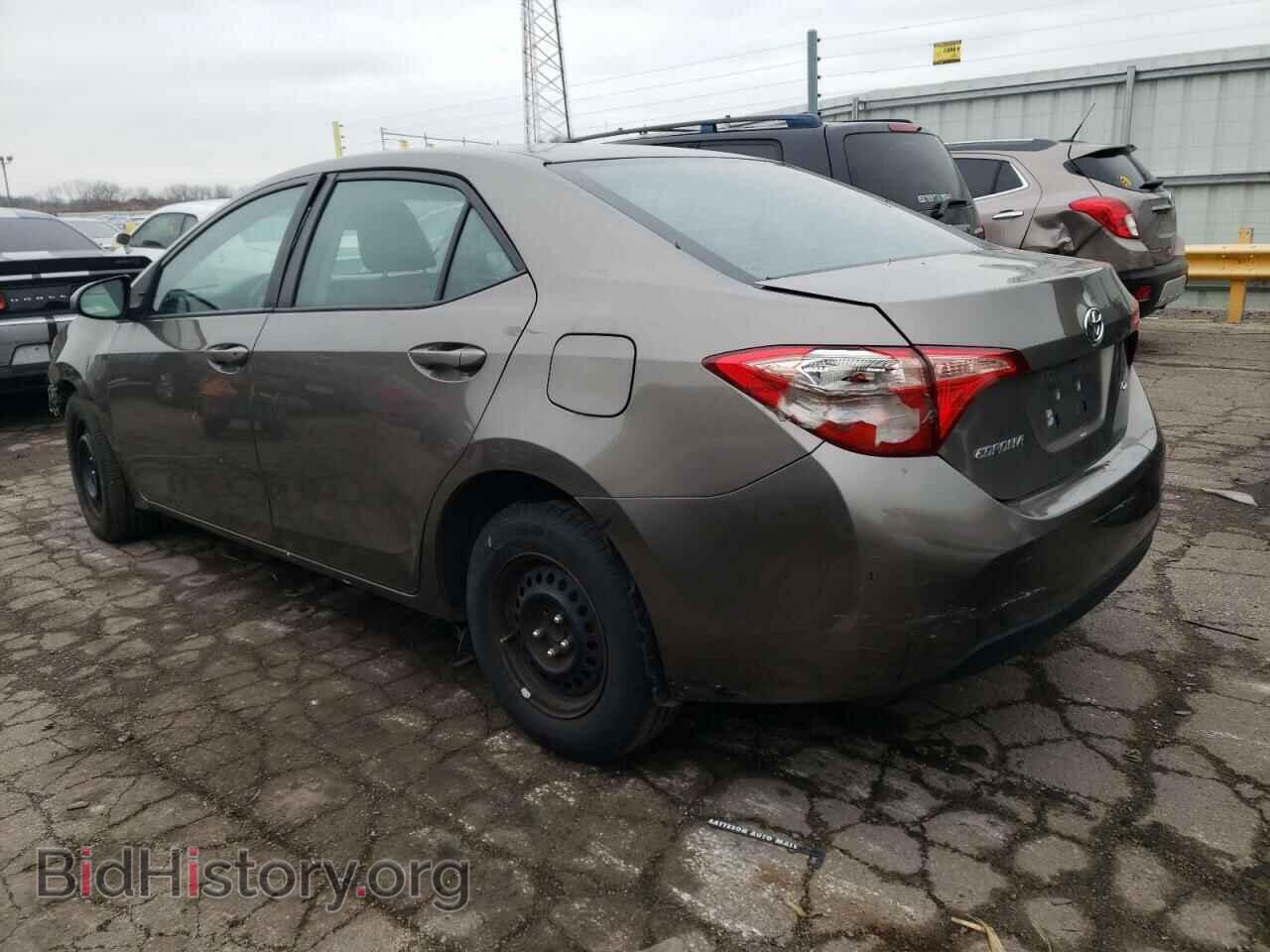 2017 TOYOTA COROLLA - VIN: 2T1BURHE8HC819972 - Фото 2
