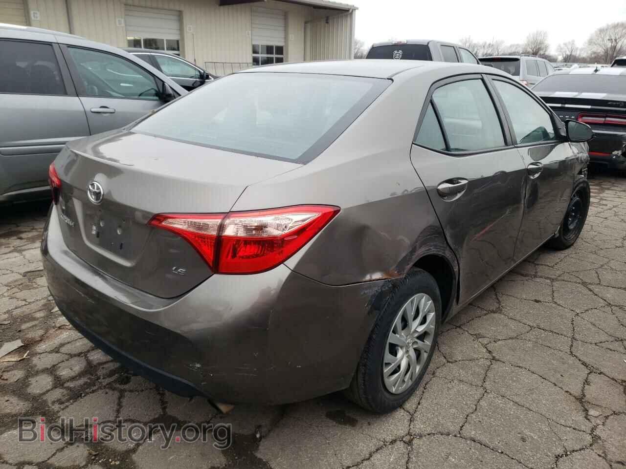 2017 TOYOTA COROLLA - VIN: 2T1BURHE8HC819972 - Фото 3