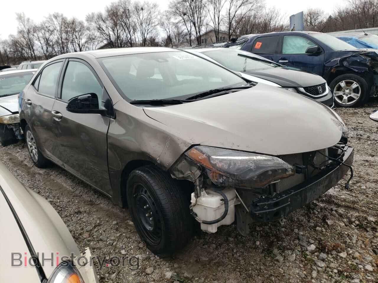 2017 TOYOTA COROLLA - VIN: 2T1BURHE8HC819972 - Фото 4