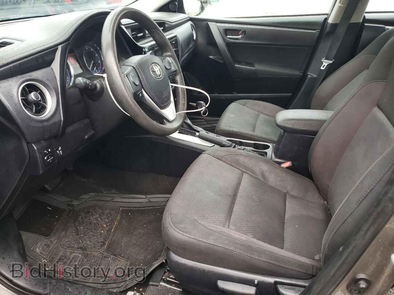 2017 TOYOTA COROLLA - VIN: 2T1BURHE8HC819972 - Фото 7
