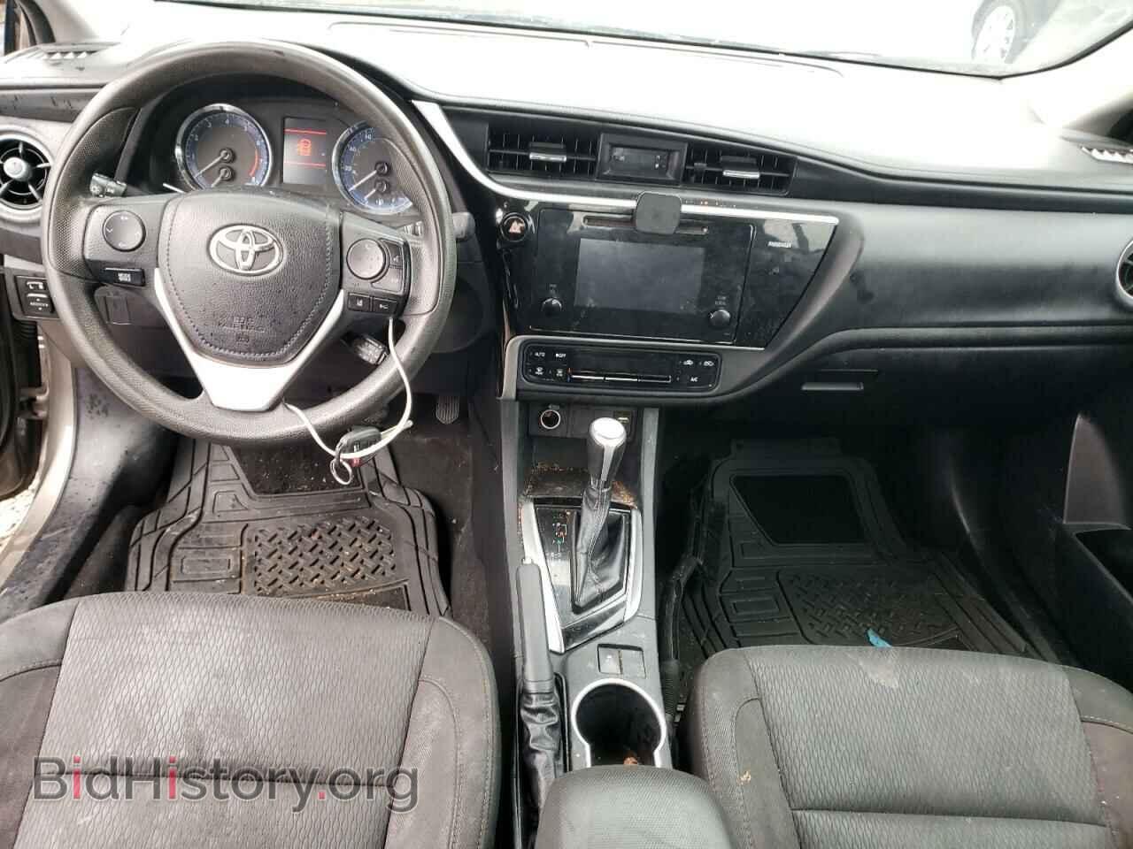 2017 TOYOTA COROLLA - VIN: 2T1BURHE8HC819972 - Фото 8