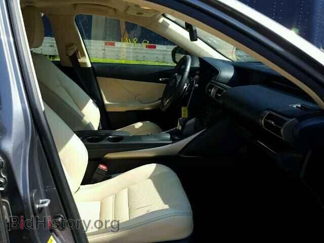 2014 LEXUS IS250 - VIN: JTHCF1D23E5008714 - Фото 5