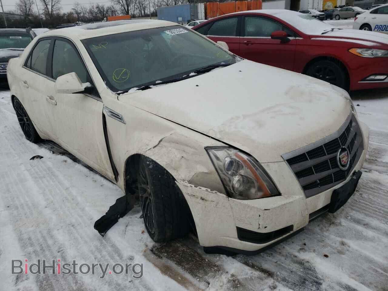 Photo 1G6DS57V890104603 - CADILLAC CTS 2009