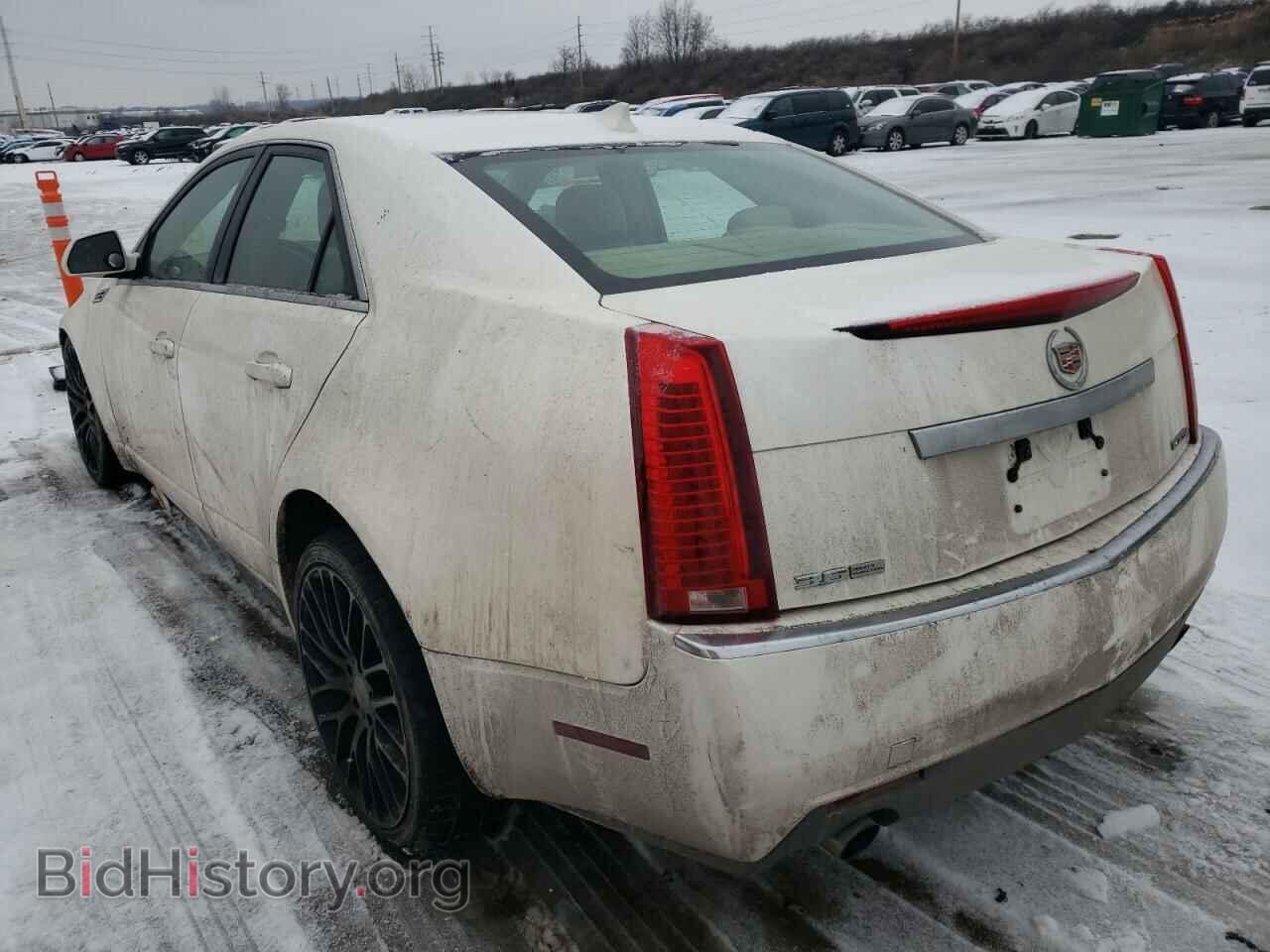 2009 CADILLAC CTS - VIN: 1G6DS57V890104603 - Фото 3
