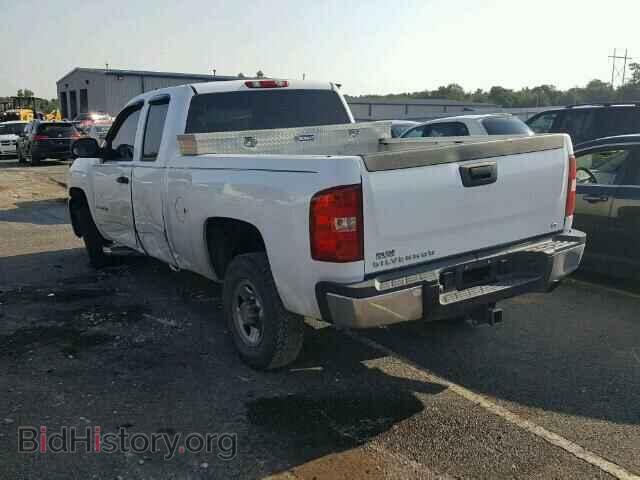 2007 CHEVROLET SILVERADO - VIN: 1GCHC29K57E549412 - Photo 3