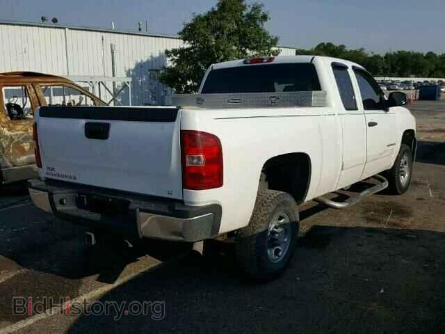 2007 CHEVROLET SILVERADO - VIN: 1GCHC29K57E549412 - Photo 4