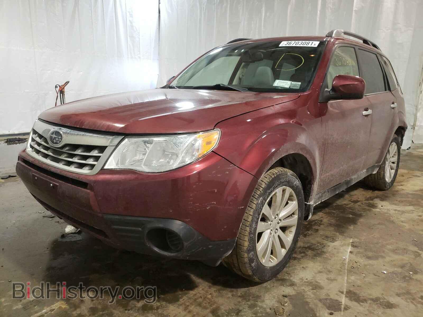 2012 SUBARU FORESTER - VIN: JF2SHADC5CH444347 - Photo 2