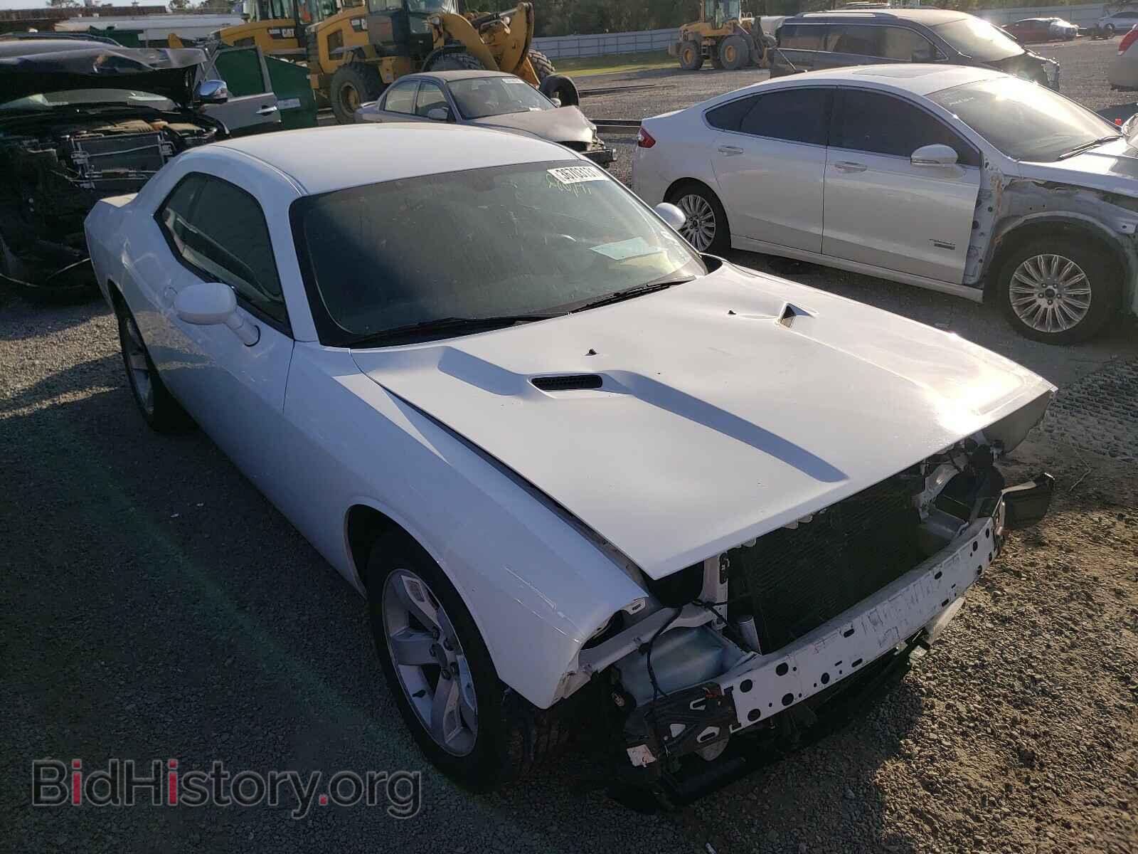 Photo 2C3CDYAG2EH149545 - DODGE CHALLENGER 2014