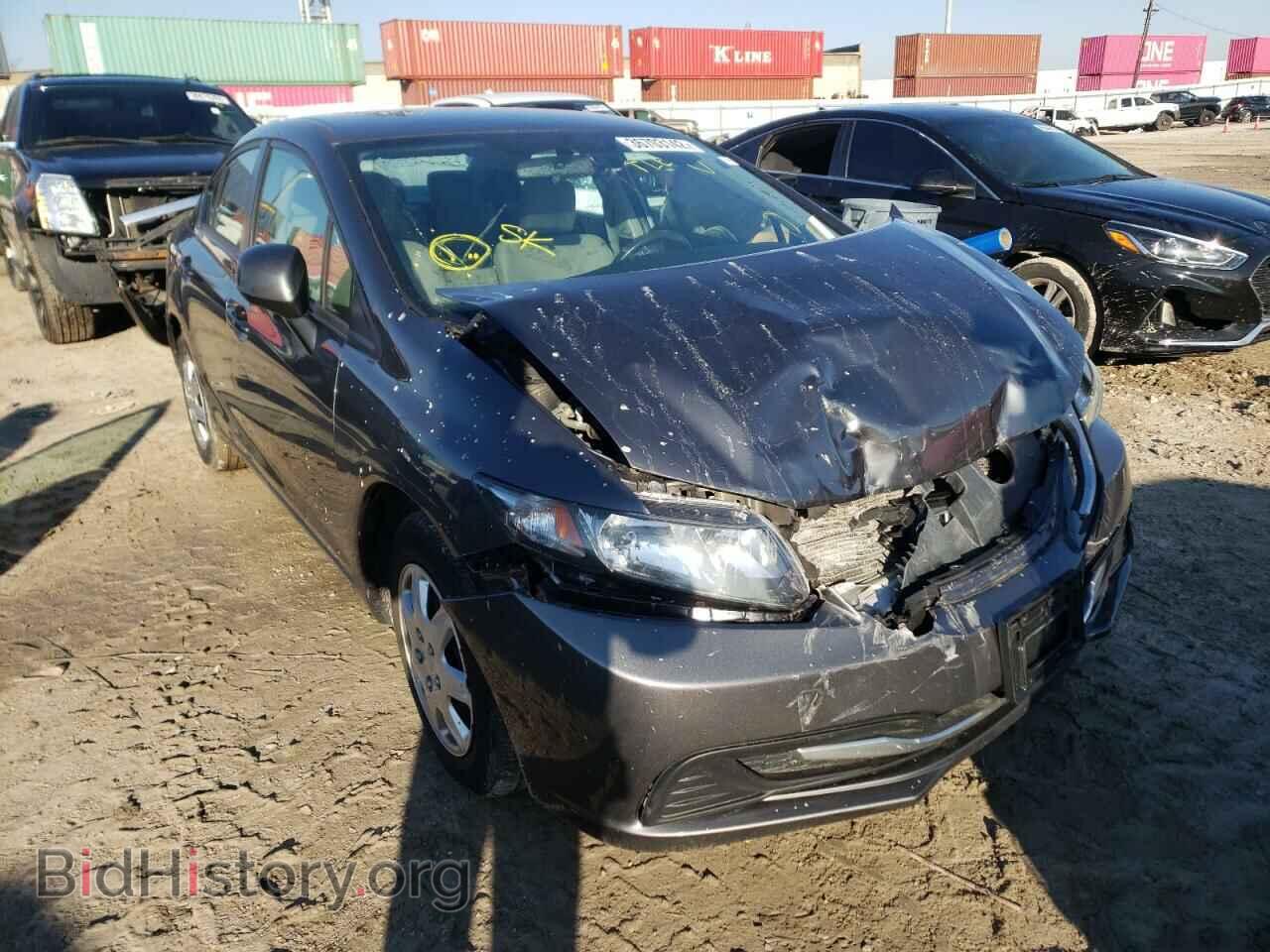 Фотография 19XFB2F56DE091405 - HONDA CIVIC 2013