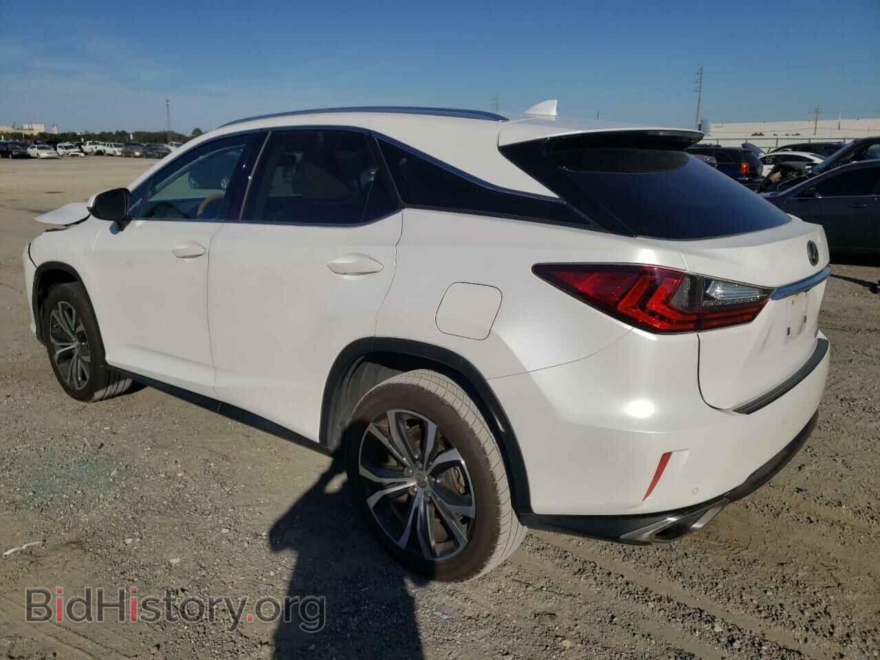 2016 LEXUS RX350 - VIN: 2T2ZZMCAXGC003394 - Фото 2