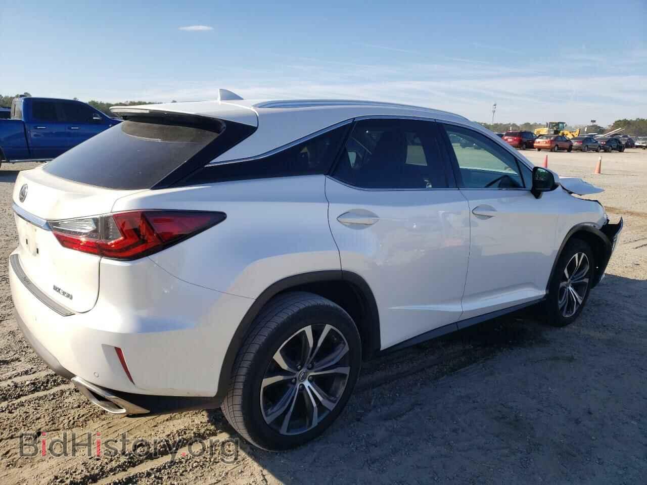 2016 LEXUS RX350 - VIN: 2T2ZZMCAXGC003394 - Фото 3