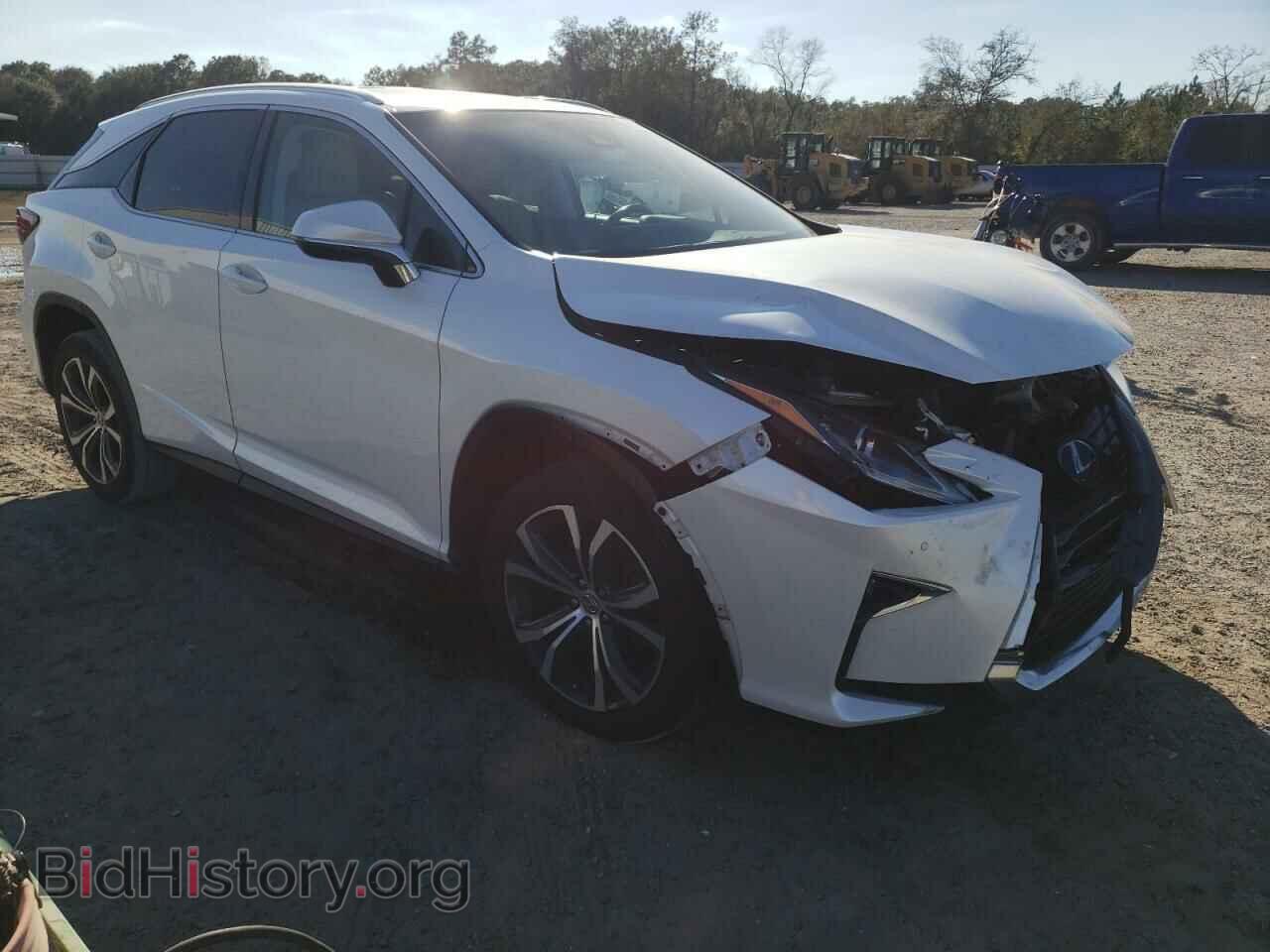 2016 LEXUS RX350 - VIN: 2T2ZZMCAXGC003394 - Фото 4