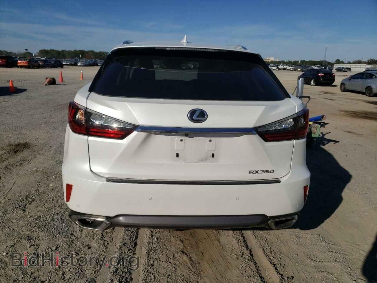2016 LEXUS RX350 - VIN: 2T2ZZMCAXGC003394 - Фото 6