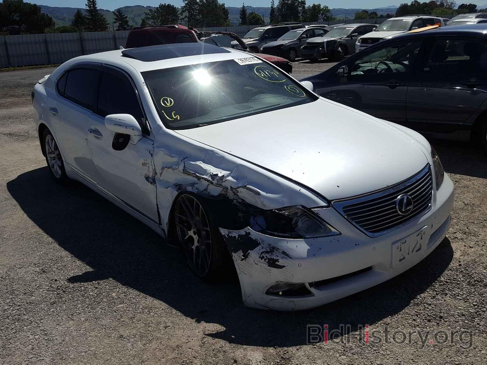 Photo JTHGL46F975018873 - LEXUS LS460 2007