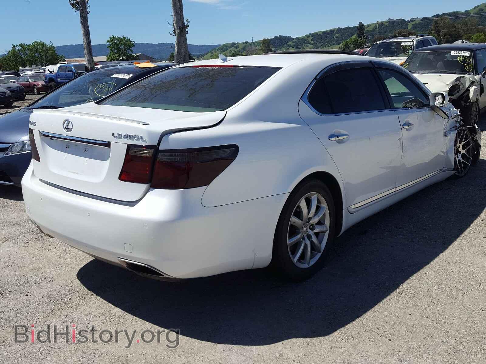 2007 LEXUS LS460 - VIN: JTHGL46F975018873 - Фото 4
