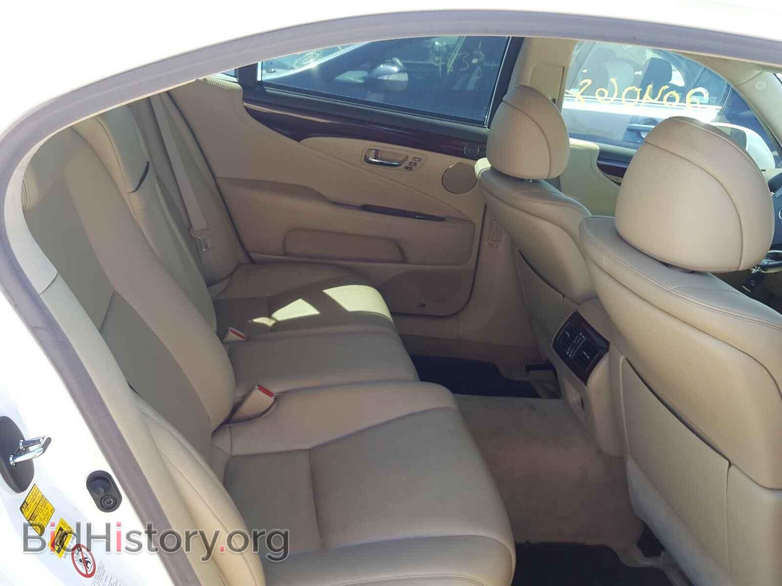 2007 LEXUS LS460 - VIN: JTHGL46F975018873 - Фото 6