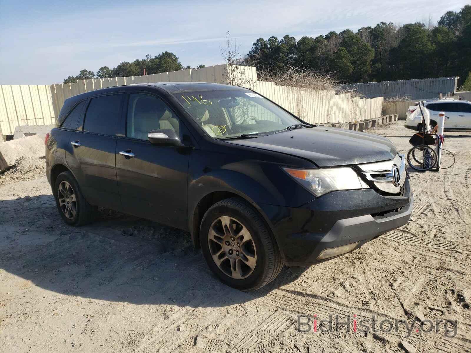 Photo 2HNYD283X7H526699 - ACURA MDX 2007