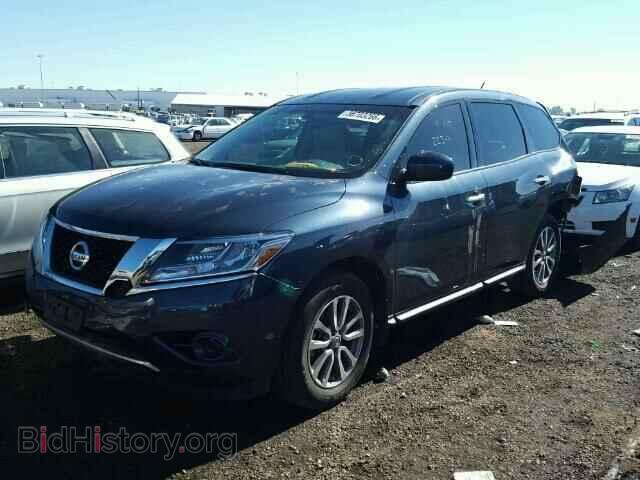 2015 NISSAN PATHFINDER - VIN: 5N1AR2MM4FC612322 - Фото 2