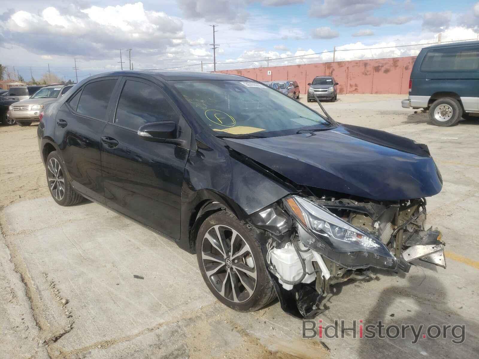 Photo 5YFBURHE7HP665514 - TOYOTA COROLLA 2017